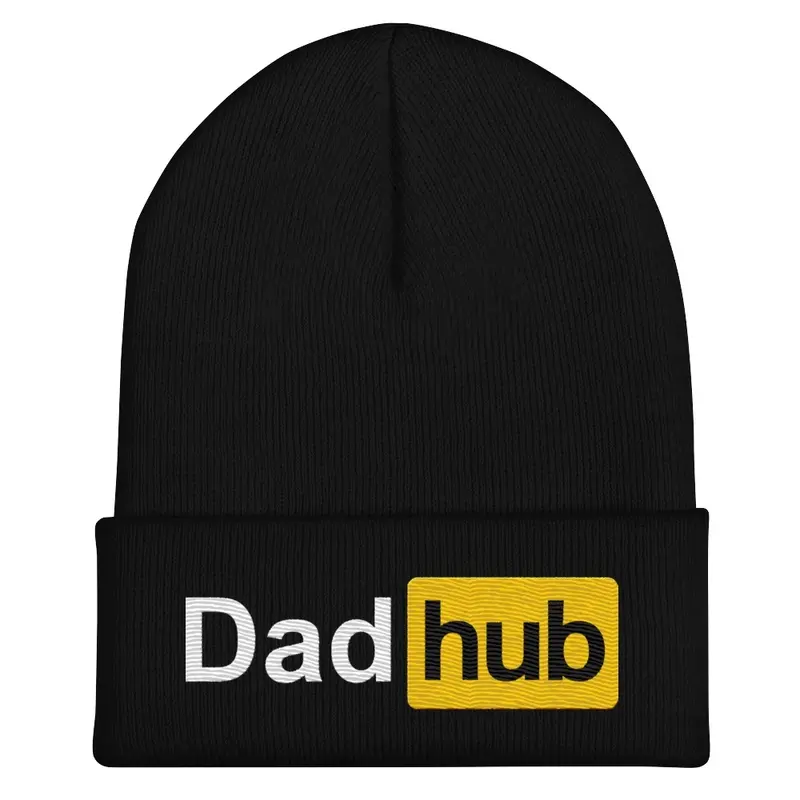 Dad Hub Beanie