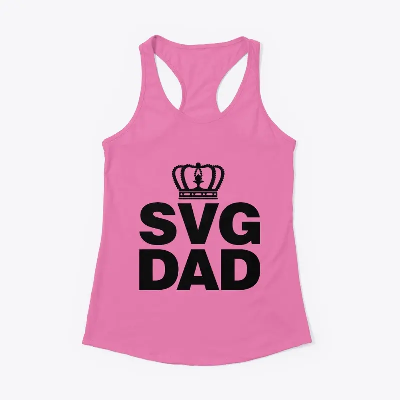 Savage Dad Logo Women's Tanks